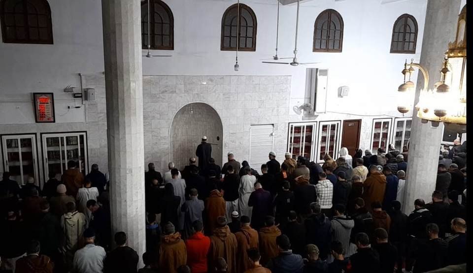 مسجد صلاح الدين الايوبي
