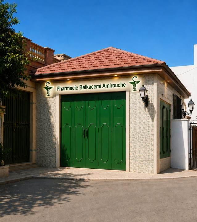 Pharmacie Belkacemi Amirouche