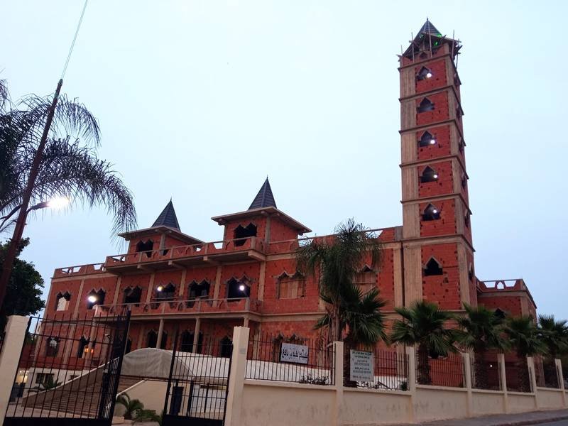 مسجد عقبة بن نافع