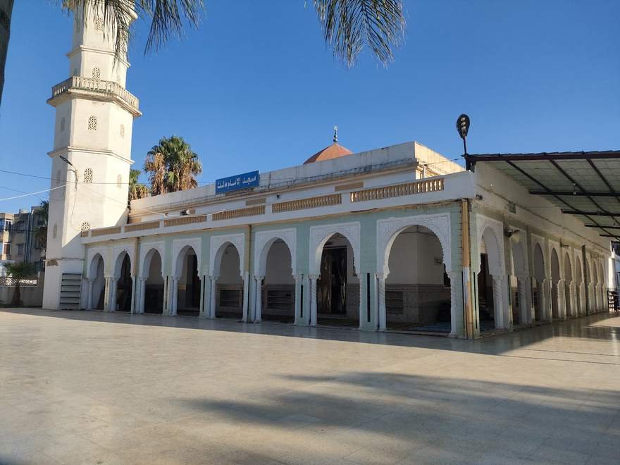 مسجد مالك بن نبي