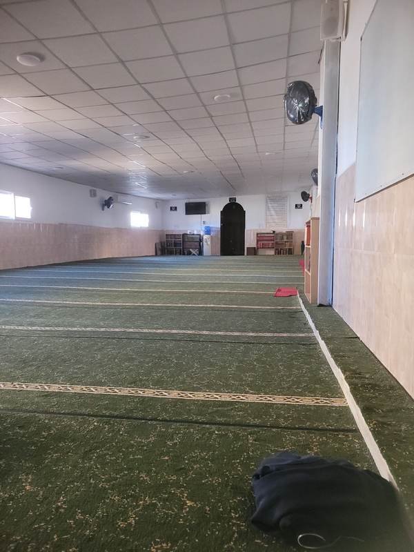 مسجد عائشة أم المؤمنين