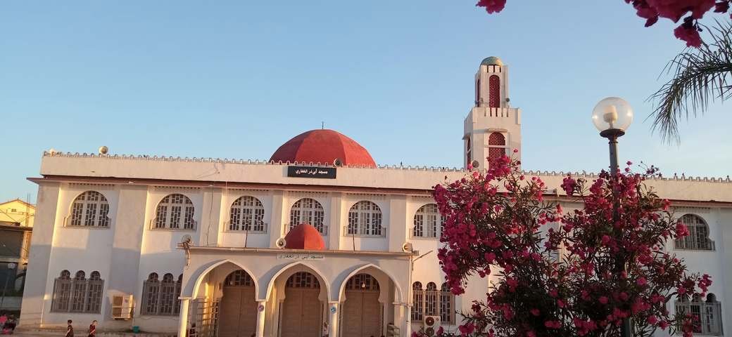Mosquée Abi Dharin AL-Ghifari