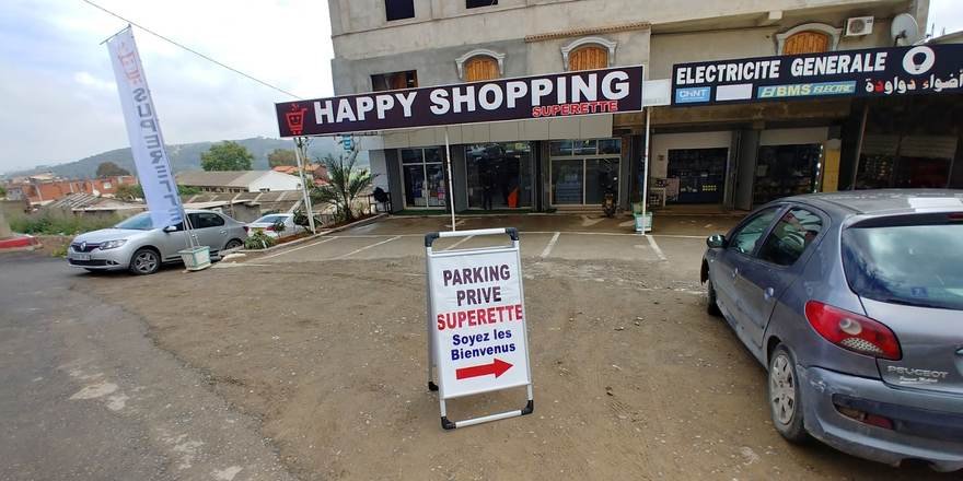 Happy shopping