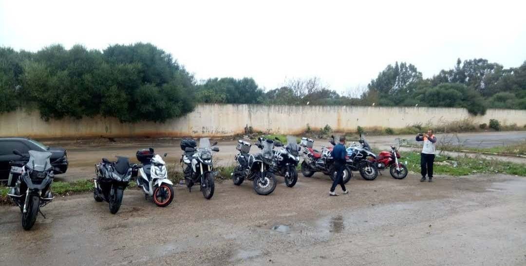 Cafe des motards chez Said