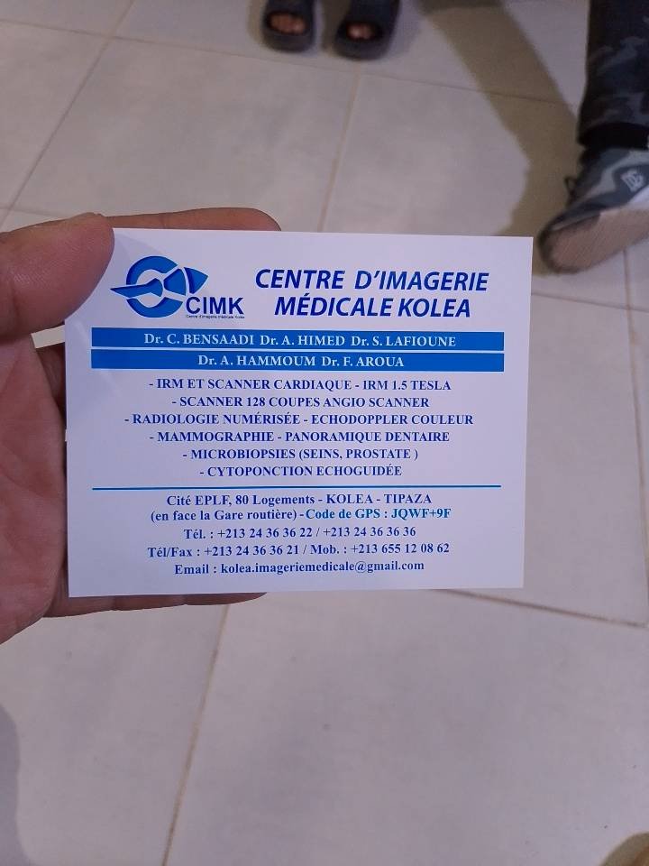 Dr. O. AINAOUI 