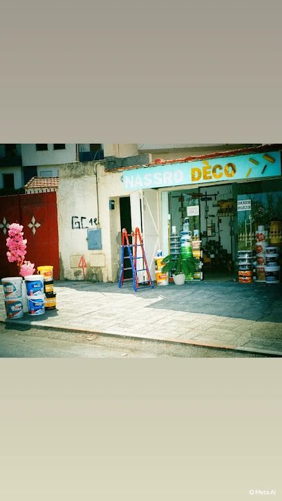Biskri décor