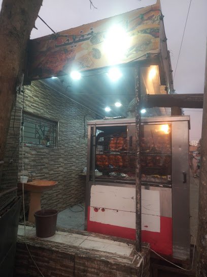 دجاج مشوي محمر