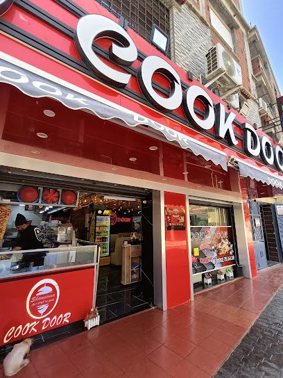 Cook door