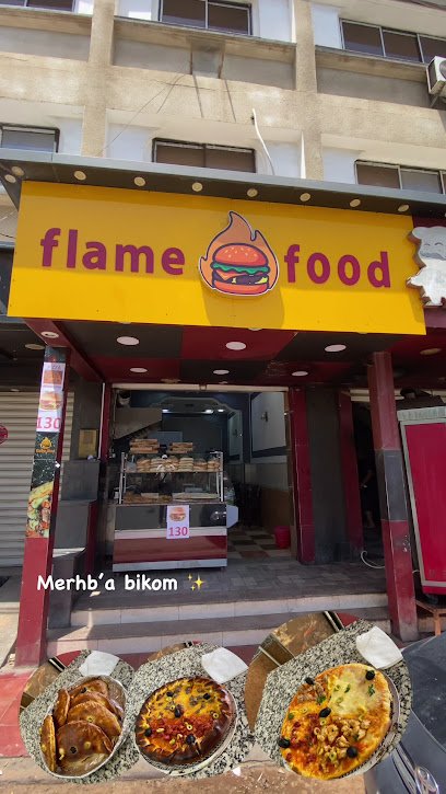 Flame food